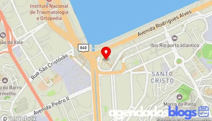 mapa de Farmácia Santo Cristo - Drogarias Mais Barato Farmácia, Drogaria, Empresa farmacêutica em Rio de Janeiro