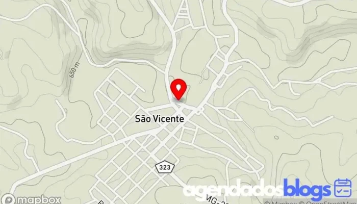 mapa de Farmácia São Bernardo Drogaria, Farmácia em Baldim