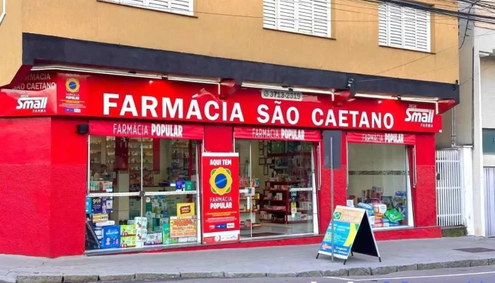 Farmácia São Caetano - 448 - Centro