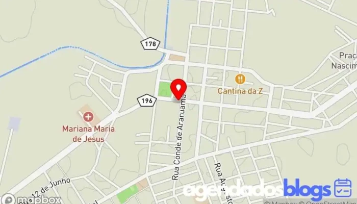mapa de Farmácia São Camilo Drogaria, Farmácia em Quissamã
