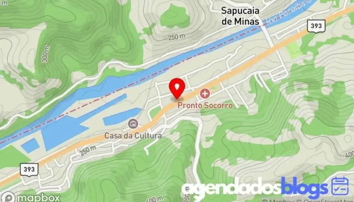 mapa de Farmácia São José Drogaria em Sapucaia