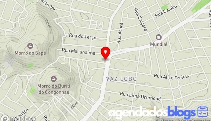 mapa de Farmácia São José Farmácia, Drogaria em Rio de Janeiro