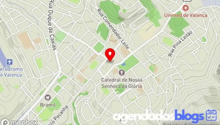 mapa de Farmácia São José Farmácia, Drogaria em Valença