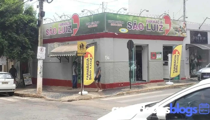 Farmácia São Luiz - João Pinheiro