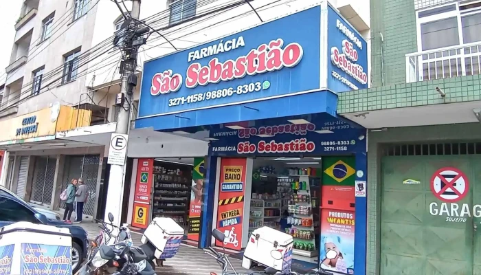 Farmacia Sao Sebastiao Bicas   Mg Empresa Farmaceutica - Bicas