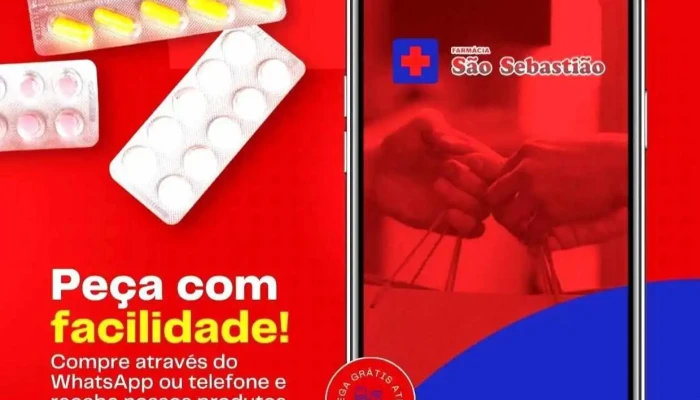 Farmacia Sao Sebastiao Bicas   Mg Tudo - Bicas
