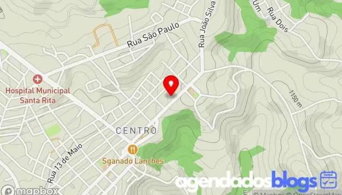 mapa de Farmácia São Sebastião Empresa farmacêutica em - centro