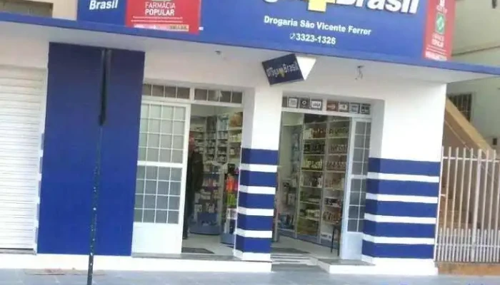 Farmácia São Vicente Ferrer | Delivery | Farmácia em São Vicente de Minas - 189