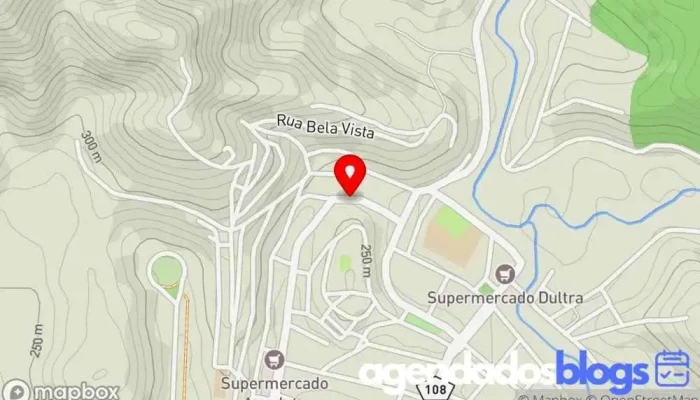 mapa de Farmácia Super popular Empresa farmacêutica em - Cantinho do céu