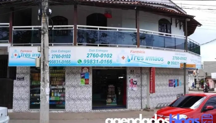 Farmacia Tres Irmaos Tudo - Rio Das Ostras