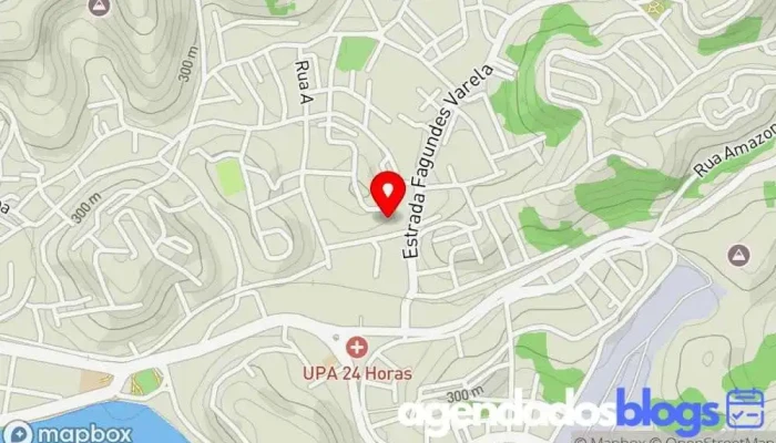 mapa de Farmácia Trieste Drogaria, Farmácia em Três Rios