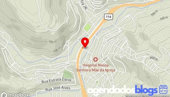 mapa de FARMACIA UNIAO Drogaria em 1040