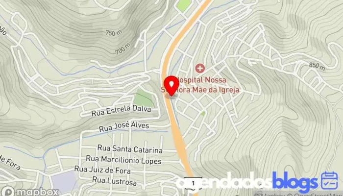 mapa de Farmacia União Farmácia em 209-243