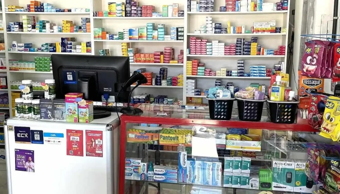 Farmácia - UniPharma Lua 💊 - N° 452 - Teotônio Batista De Freitas