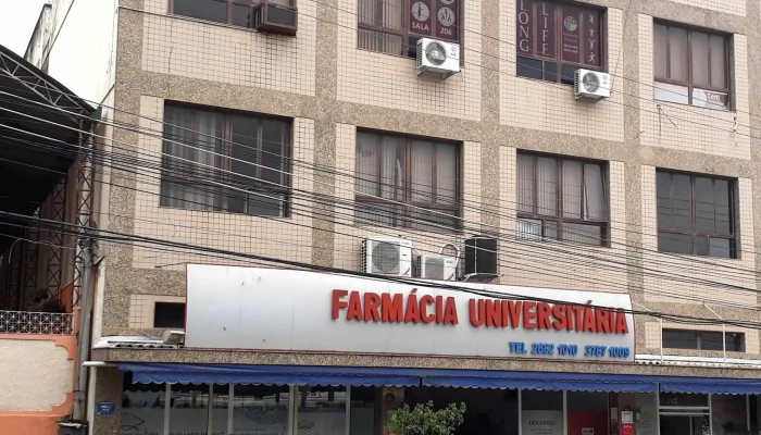 Farmácia Universitária - Seropédica