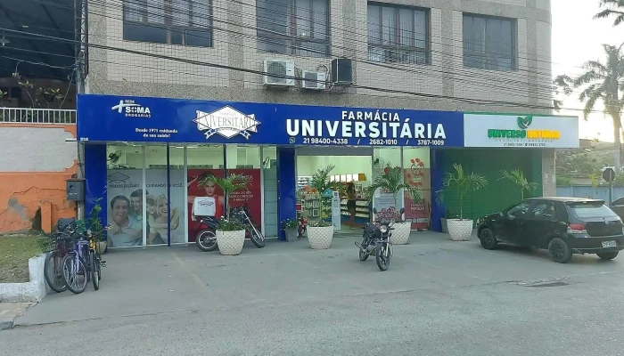 Farmacia Universitaria Tudo - Seropédica