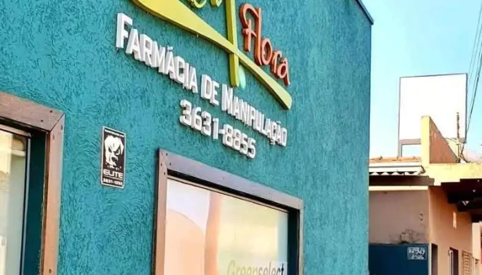 Farmácia Verde Flora / Farmácia de Manipulação / Produtos Naturais - 747 - St. Central - Parte Baixa