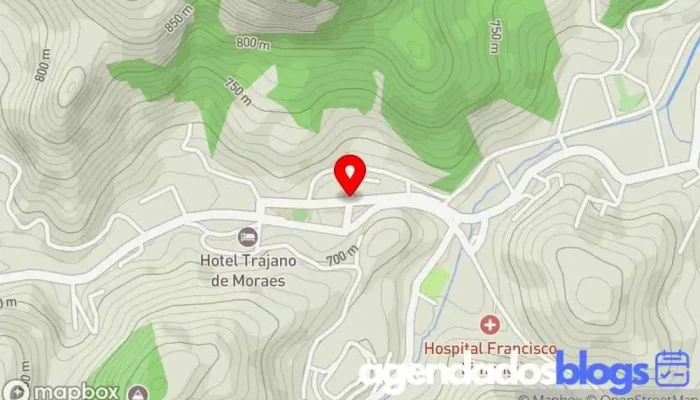 mapa de Farmácia Vida e Saúde Farmácia em Trajano de Moraes