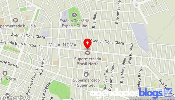 mapa de FARMACIA VILA NOVA - DSG FARMA Farmácia em - Vila nova