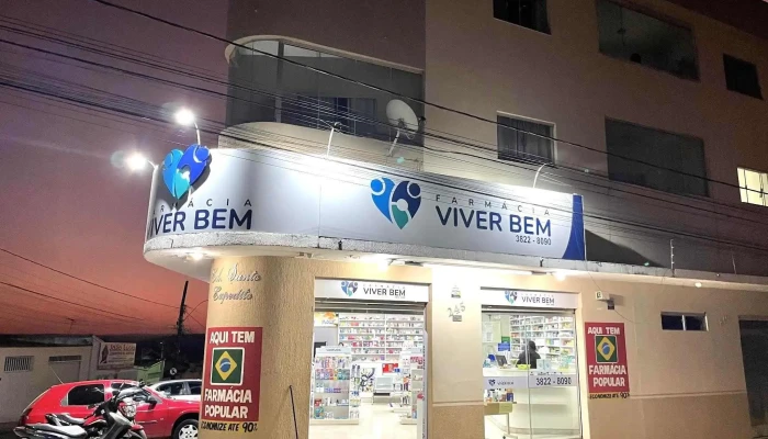 Farmácia Viver Bem - 245 - Jardim América