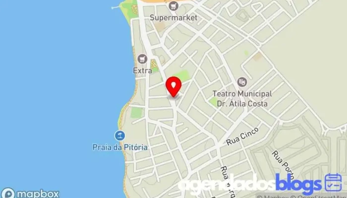mapa de Farmácias Predileta Farmácia em São Pedro da Aldeia