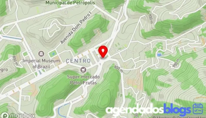 mapa de FarmaDez - Petrópolis 2 Farmácia em Petrópolis