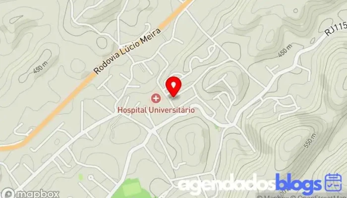 mapa de FARMADRUGA - Sua farmácia de bairro perto de você! Farmácia em Vassouras