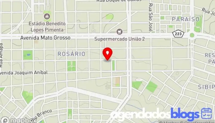 mapa de Farmais - Araguari Empresa farmacêutica, Drogaria, Farmácia em Araguari