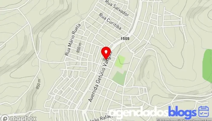 mapa de Farmais Drogaria em - Monte Belo