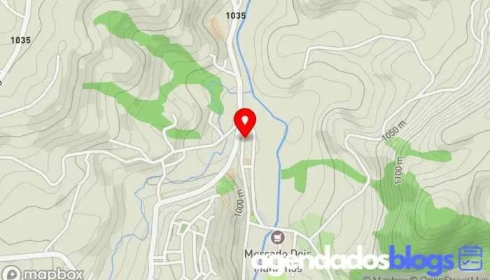 mapa de Farmali Drogaria, Farmácia em Aiuruoca