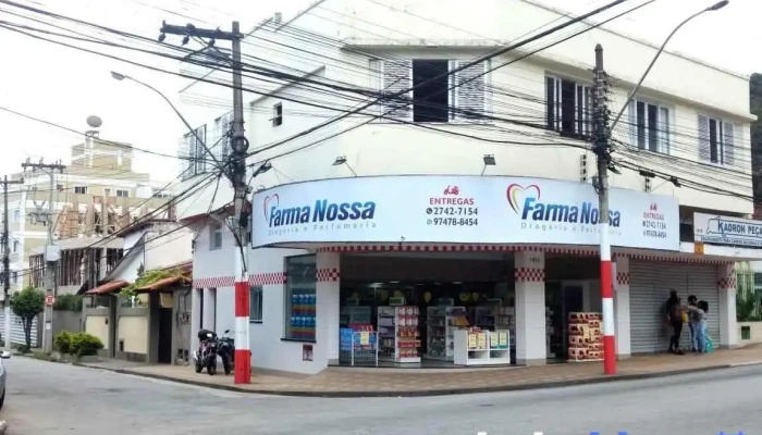 Farmanossa Drogaria E Perfumaria Teresopolis Tudo - Teresópolis