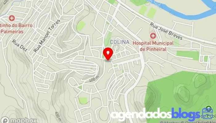 mapa de FarmaVida Farmácia em Pinheiral