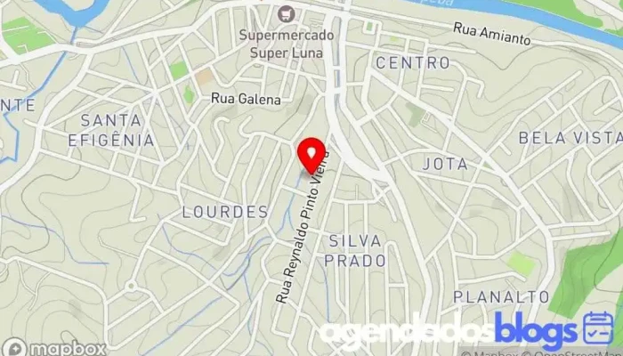 mapa de Farmelhor Brumadinho Rodoviaria Drogaria em Brumadinho