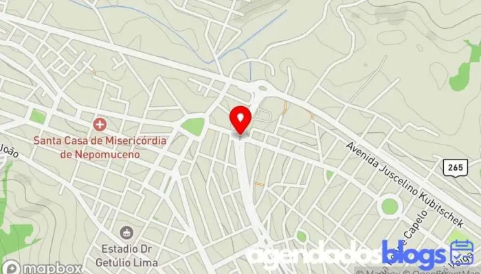 mapa de FarMelhor Farmácia em - Centro