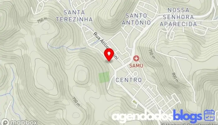 mapa de FAY FARMA Empresa farmacêutica em Varre-Sai