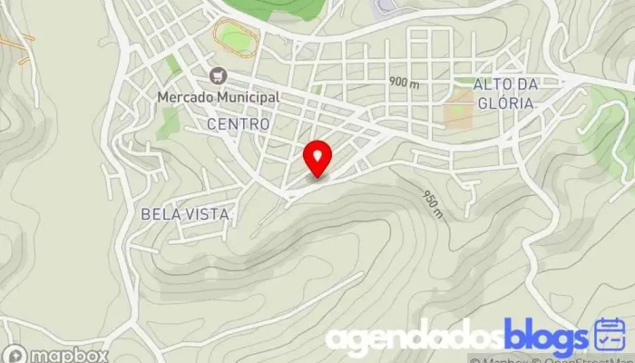 mapa de Flávia Maria Faria Reno & Cia. Ltda. Drogaria em Brazópolis