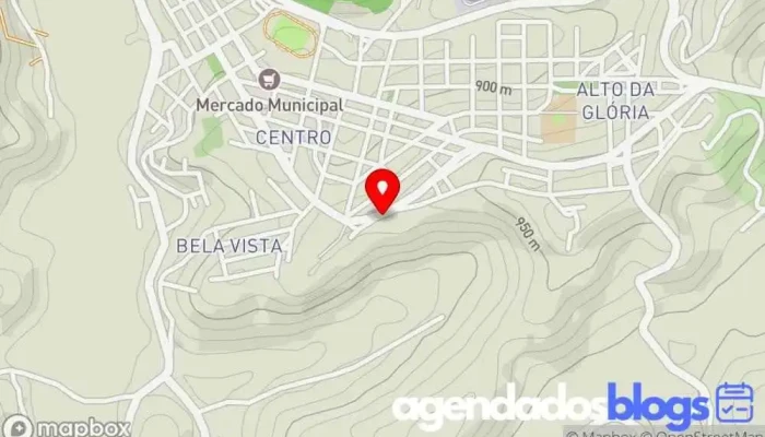 mapa de Flaviany de Azevedo Silva Drogaria em Brazópolis