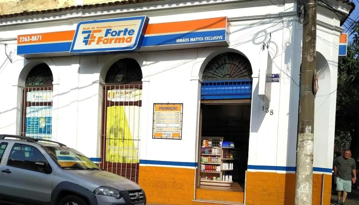 Forte Farma -  Empresa Farmaceutica - Paraíba Do Sul