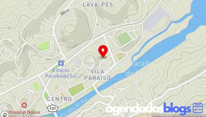 mapa de Forte Farma Empresa farmacêutica, Farmácia em Paraíba do Sul