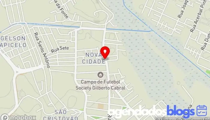 mapa de Forte Farma Empresa farmacêutica em Rio das Ostras