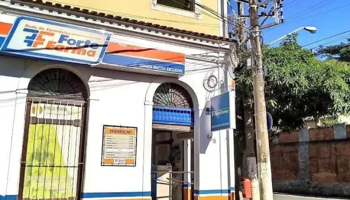 Forte Farma - Paraíba Do Sul