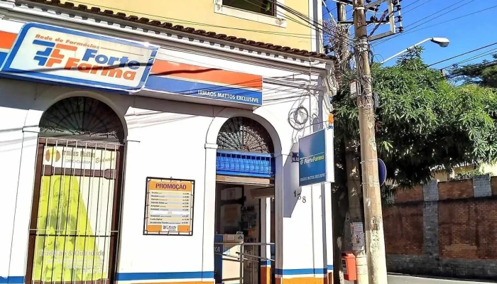 Forte Farma -  Tudo - Paraíba Do Sul