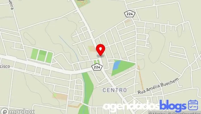 mapa de FOX FARMA DROGARIAS SÃO FRANCISCO Farmácia em São Francisco de Itabapoana