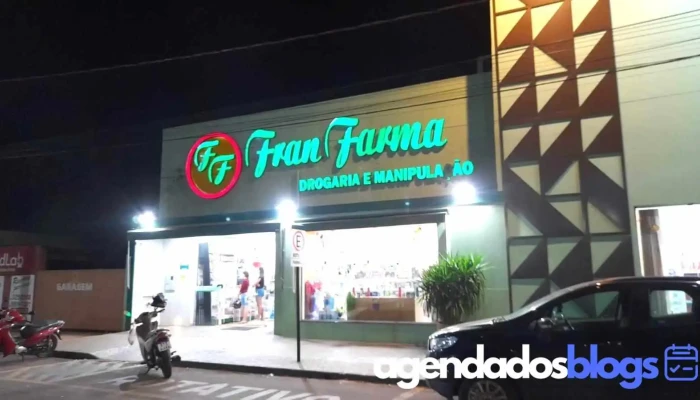 Fran Farma Manipulação - - Centro