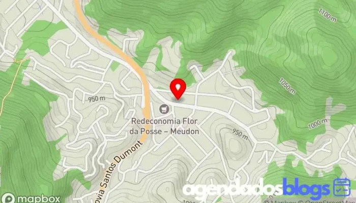 mapa de Genesys Farma Farmácia, Loja de produtos de beleza em Teresópolis