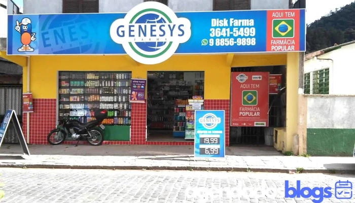 Genesys Farma -  Tudo - Teresópolis