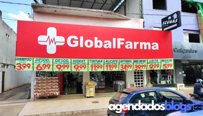 GlobalFarma - R. Visc. De Porto Seguro