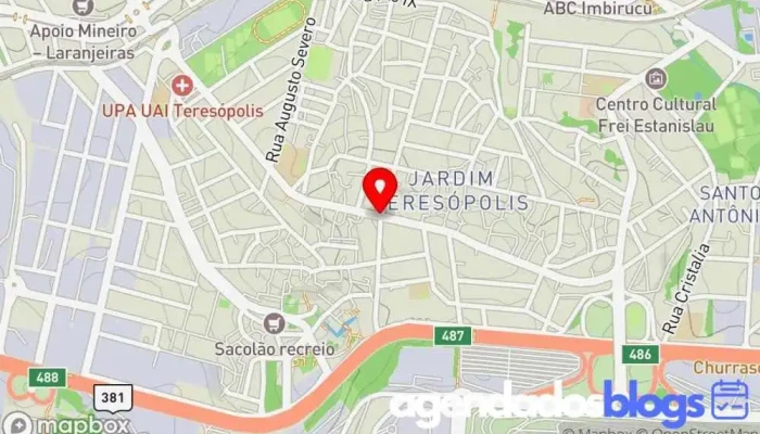 mapa de Gran Farma - Jardim Teresópolis Drogaria em Betim