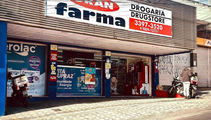 Gran Farma Pedra Azul - 718 - Pedra Azul