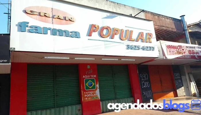 Gran Farma Popular - Ribeirão Das Neves - Mg